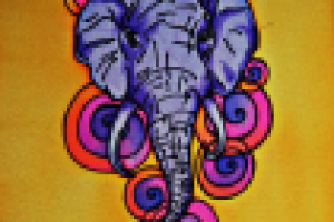 Батик Слоник