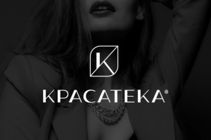 Логотип магазина товаров для красоты