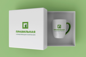Фирменный стиль для Управляющей компании Правильная