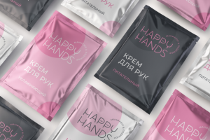 Фирменный стиль для студии маникюра