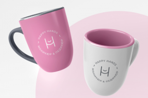 Фирменный стиль для студии маникюра