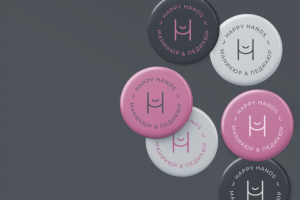 Фирменный стиль для студии маникюра