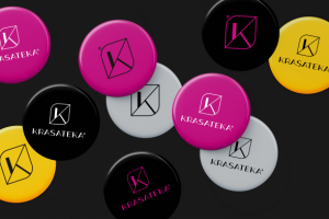 Фирменный стиль компании Красатека