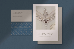 Фирменный стиль для мастера лепнины