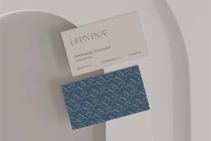 Фирменный стиль для мастера лепнины