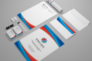 Разработка логотипа и фирменного стиля Криал-авто