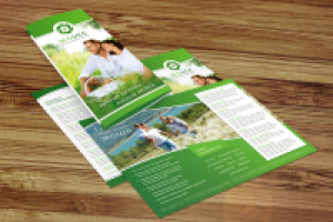 Буклет для медицинской клиники