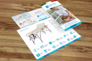 Разработка дизайна буклета для компании Egrovita