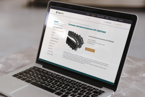 Дизайн сайта компании Форестком