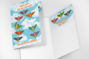 Иллюстрация для открытки