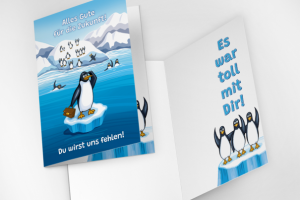 Иллюстрация для открытки