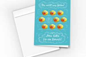 Иллюстрация для открытки