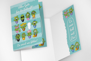 Иллюстрация для открытки