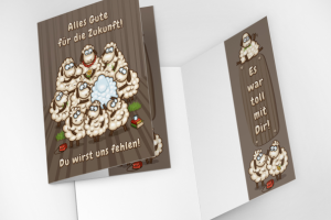 Иллюстрация для открытки