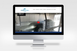 Сайт для автомоек