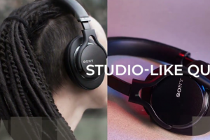 Рекламный ролик наушников