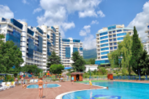 Жилой комплекс в Гурзуфе