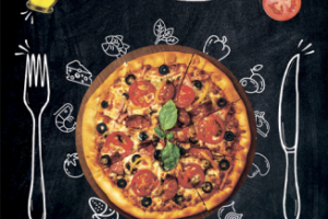 Листовка ресторана Оливия