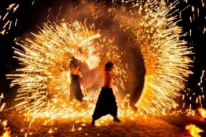 Текст на главную. Театр огня