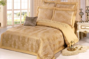 Постельное белье из жаккарда. Текст в блог