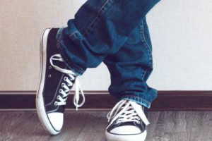 Мода и стиль. Кеды Converse в мужском стиле одежды