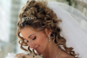 Свадебные прически