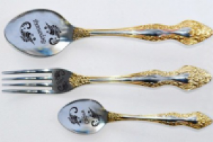 Гравировка имен на ложках