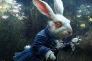 "Как я встретила героев из "Алисы в Стране чудес"