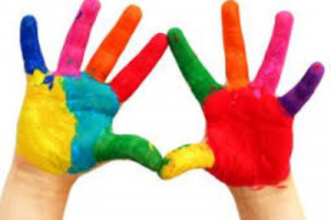 Набор для младенческого творчества "Пальчиковые краски"