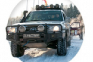 Зимний фестиваль внедорожников