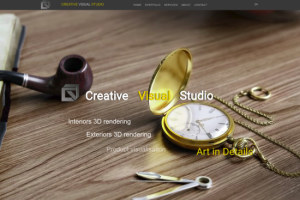 Сайт Creative Visual Studio