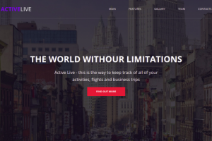 Сэмпл на Bootstrap4