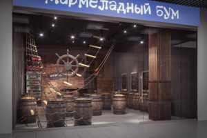 Визуализация магазина