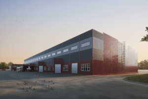 Визуализация производственной территории