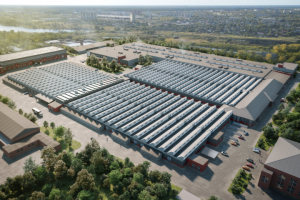 Визуализация производственной территории