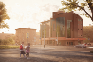 Визуализация бизнес-центра