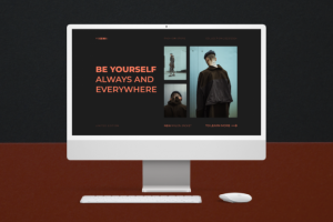 Сайт магазина одежды Freedom