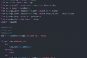 Телеграм-бот для DeepPavlov Team