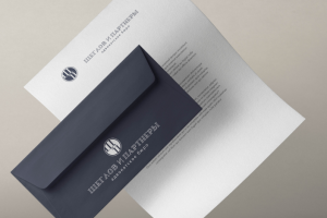 Айдентика для адвокатского бюро