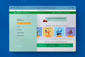 Концепция сайта и личного кабинета кредитного кооператива