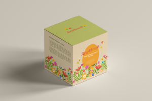 Концепция упаковки для бренда мёда