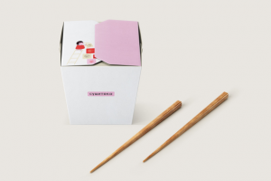 Дизайн упаковки для доставки суши