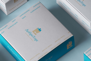 Упаковка для магазина-поставщика морепродуктов