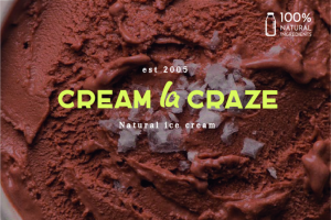 Айдентика для бренда мороженного