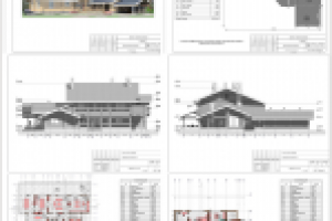 Дома из дерева