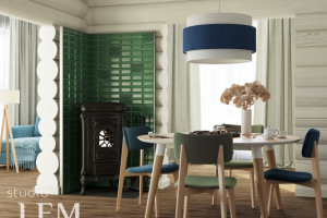 Загородный дом из бревна. Реконструкция.