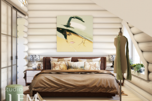 Загородный дом из бревна. Реконструкция.