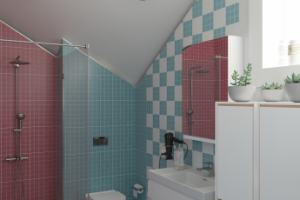 Загородный дом из бревна. Реконструкция.