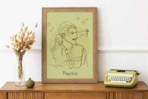 Индивидуальная иллюстрация по фото