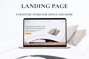 Furniture for office and home from ECO materials